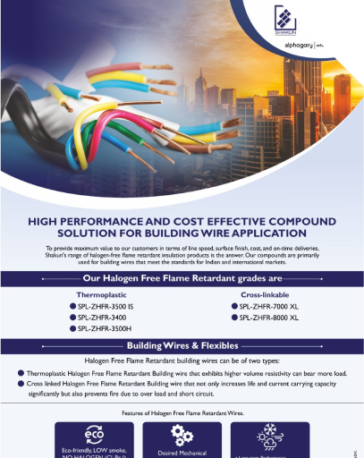 Specialty PVC Polymers Compound Manufacturers for Wires & Cables